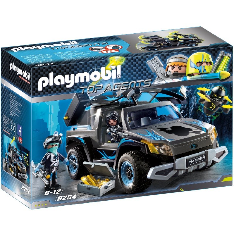 playmobil 9254 - Pick up Dr. Drone