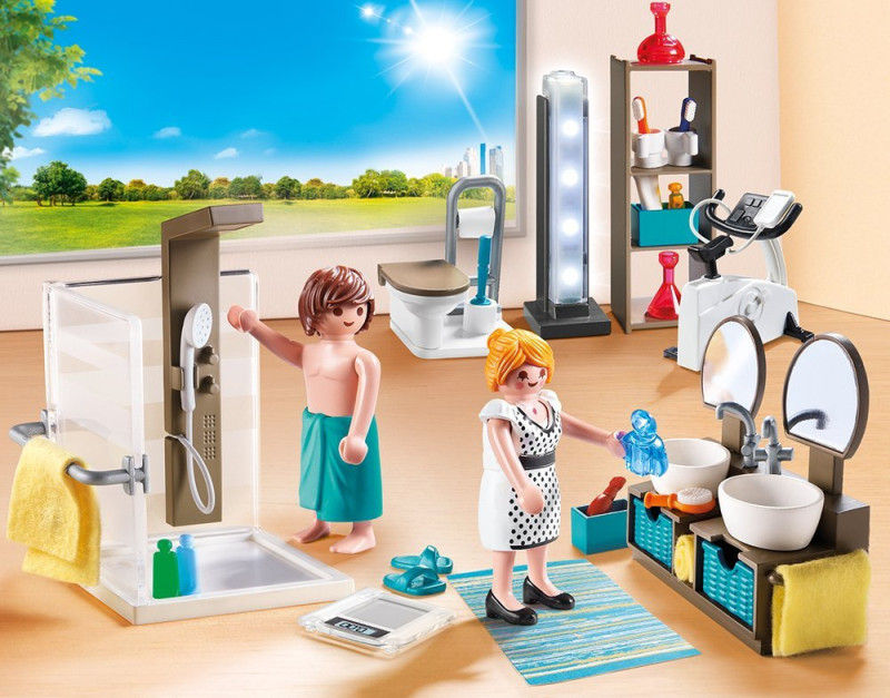 playmobil 9268 - Baño