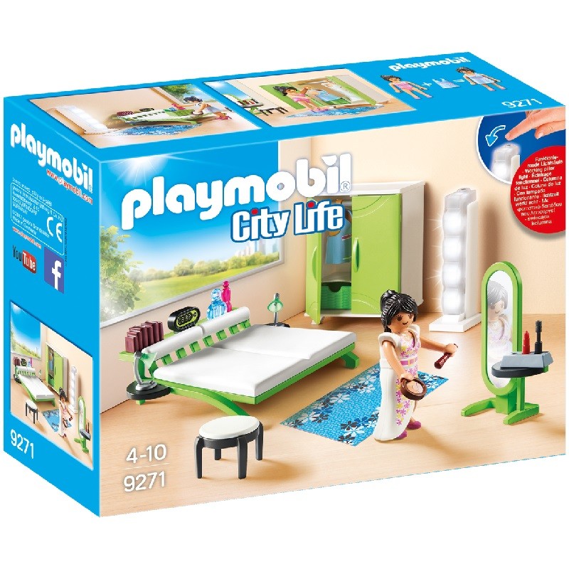 playmobil 9271 - Dormitorio