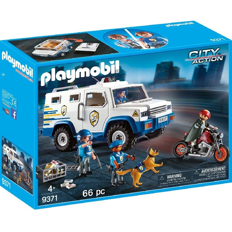 playmobil 9371 - Vehículo Blindado