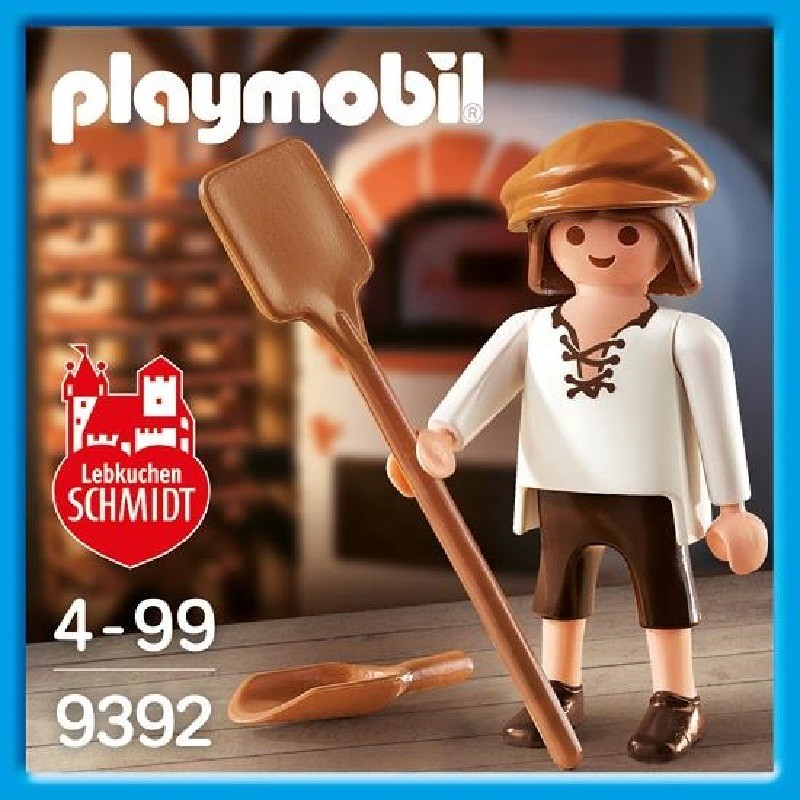 playmobil 9392 - Panadero Lebkuchen Schmidt edicion limitada