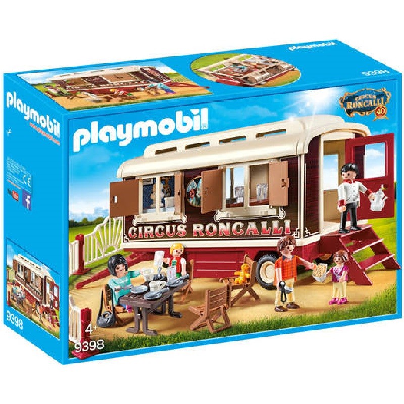playmobil 9398 - Café de los artistas Roncalli