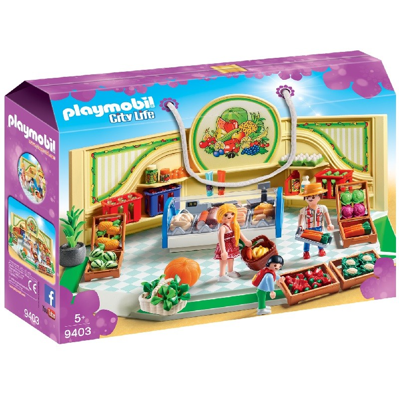 playmobil 9403 - Tienda de Productos Ecológicos
