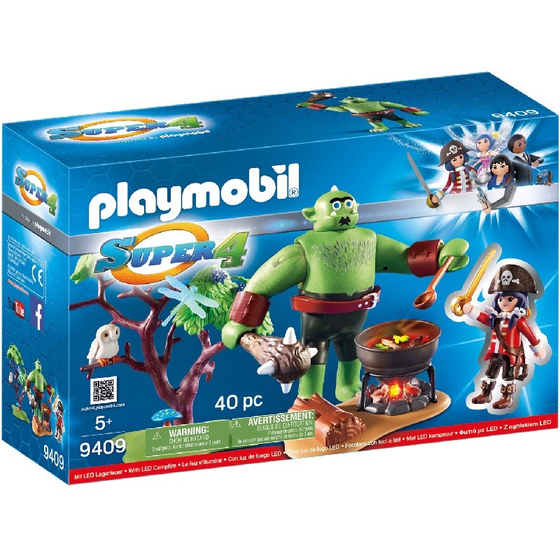 playmobil 9409 - Ogro con Ruby