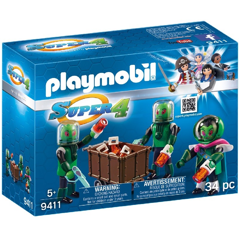 playmobil 9411 - Sykronianos
