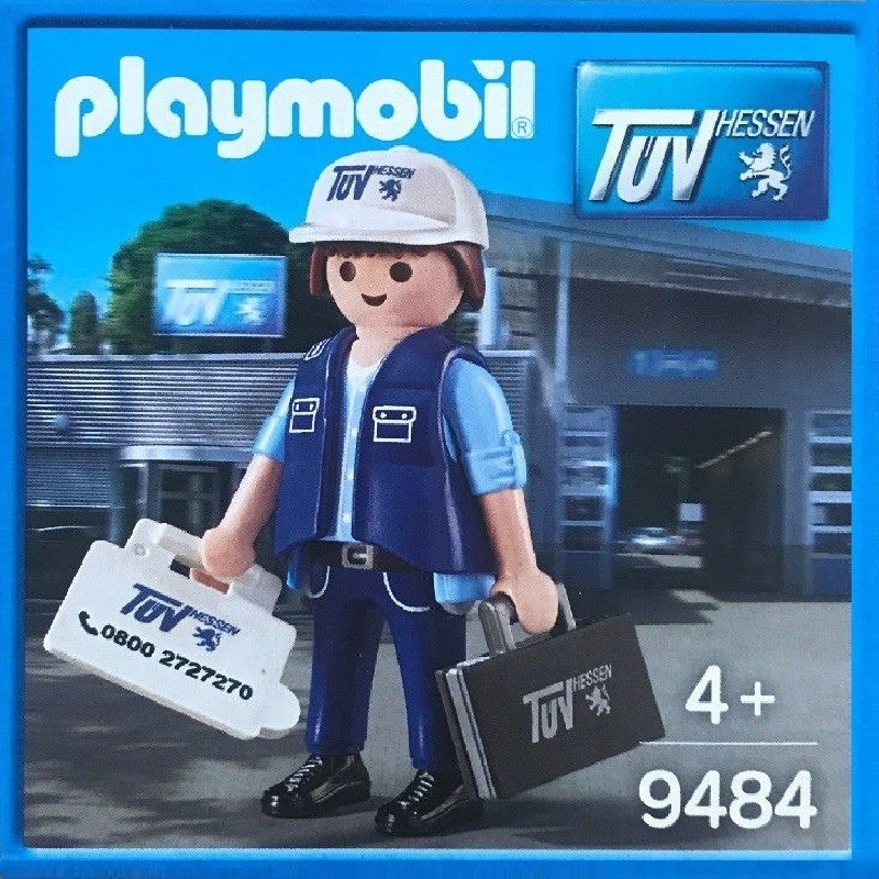 playmobil 9484 - Tecnico TÜV Hessen