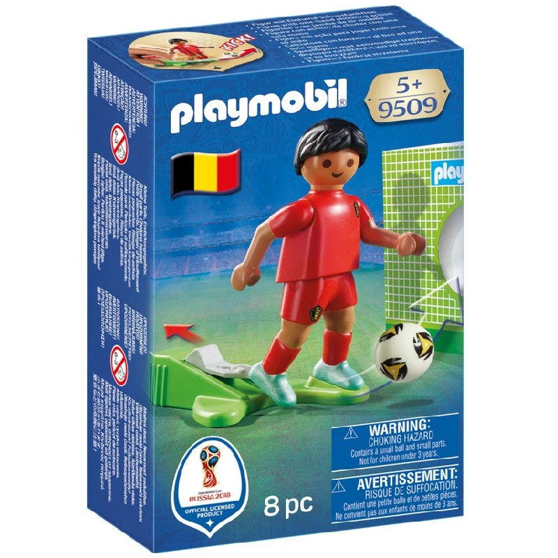 playmobil 9509 - Jugador de Fútbol Bélgica