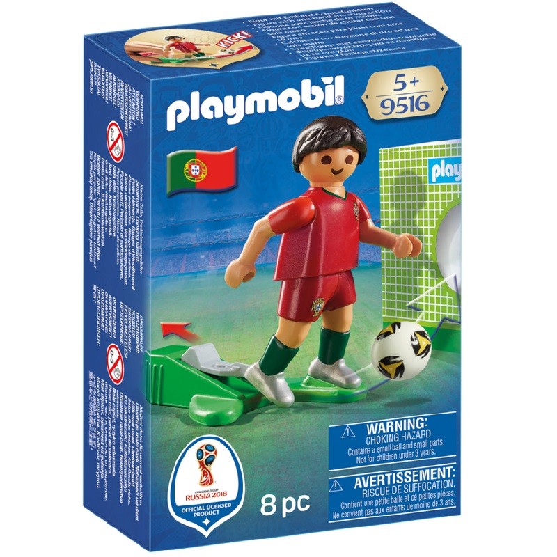 playmobil 9516 - Jugador de Fútbol Portugal