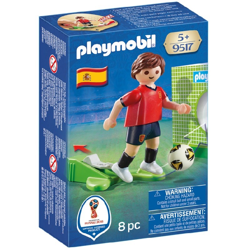 playmobil 9517 - Jugador de Fútbol España