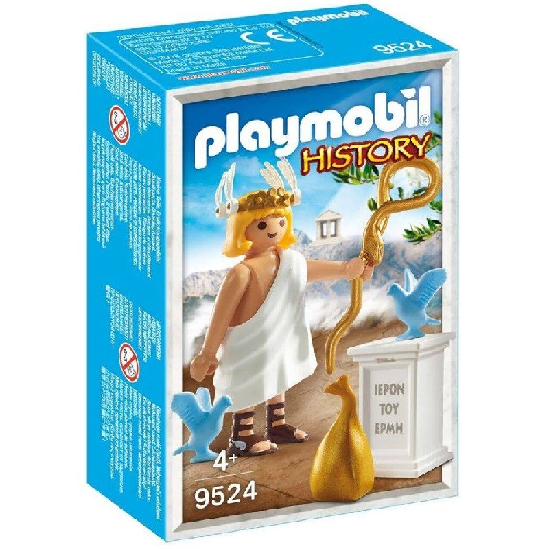 playmobil 9524 - Dios Griego Hermes