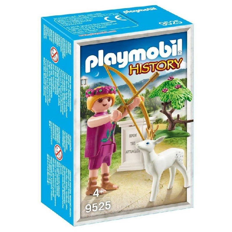 playmobil 9525 - Diosa Griega Artemisa