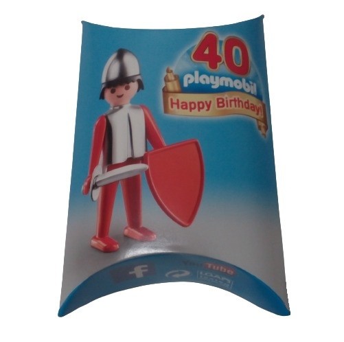 playmobil CFJ14 - Caballero exclusivo feria del juguete 2014