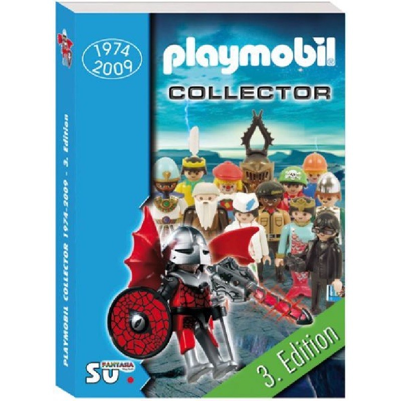 playmobil 7410 - Libro Collector 1974-2009 tapa blanda