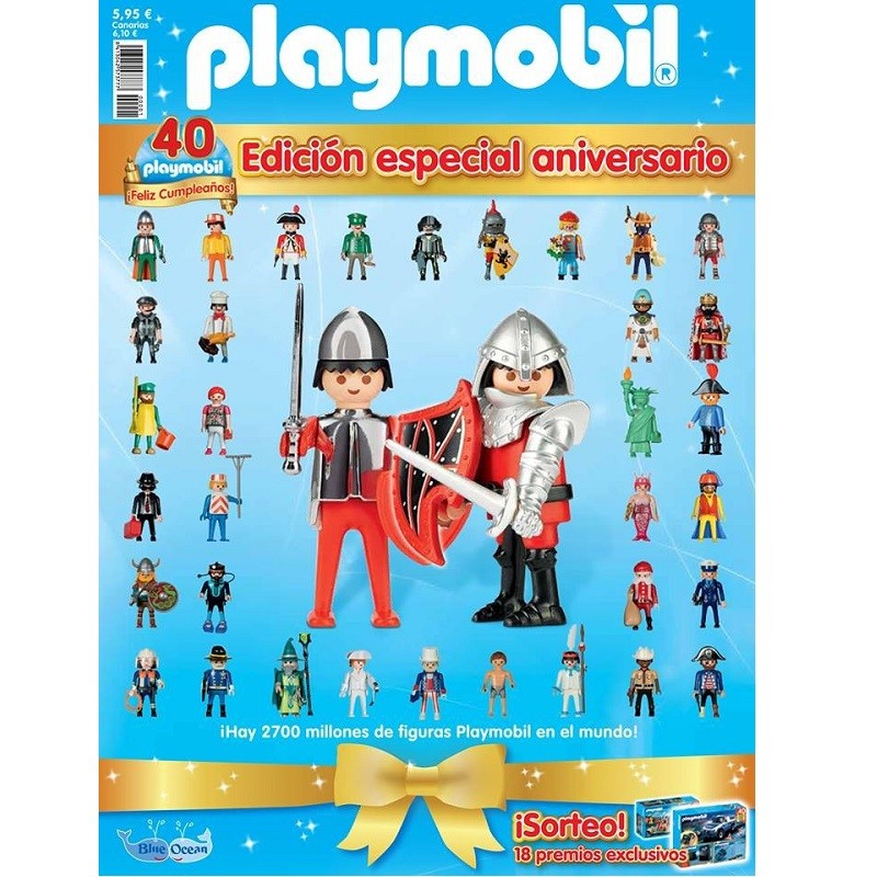 playmobil Especial - Revista 40 Aniversario