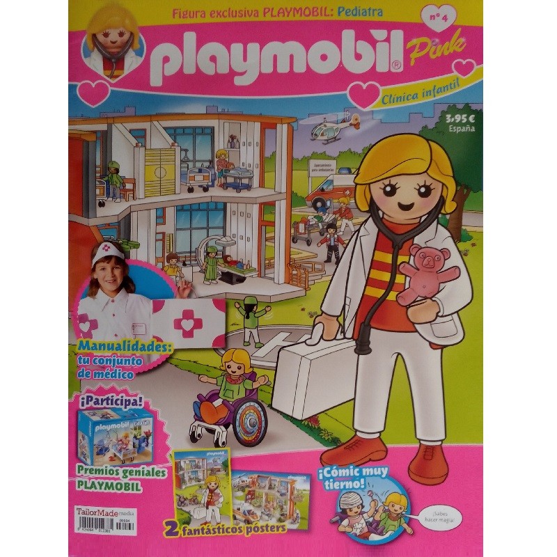 playmobil n 4 chicas - Revista Playmobil 4 semestral chicas