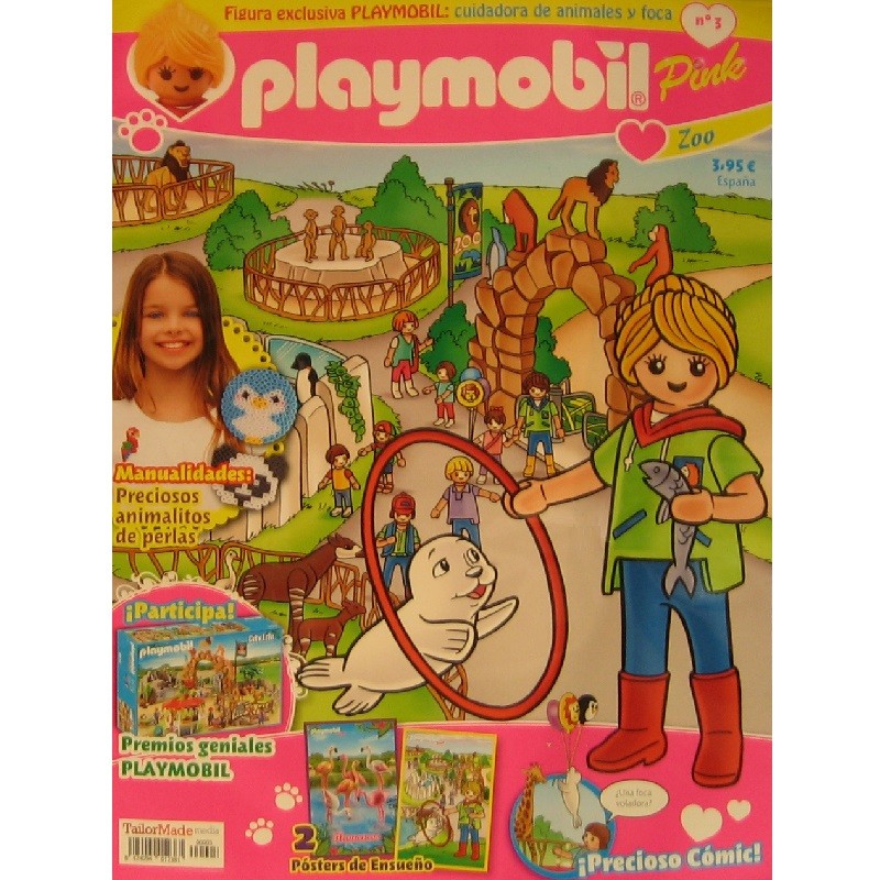 playmobil n 3 chicas - Revista Playmobil 3 semestral chicas