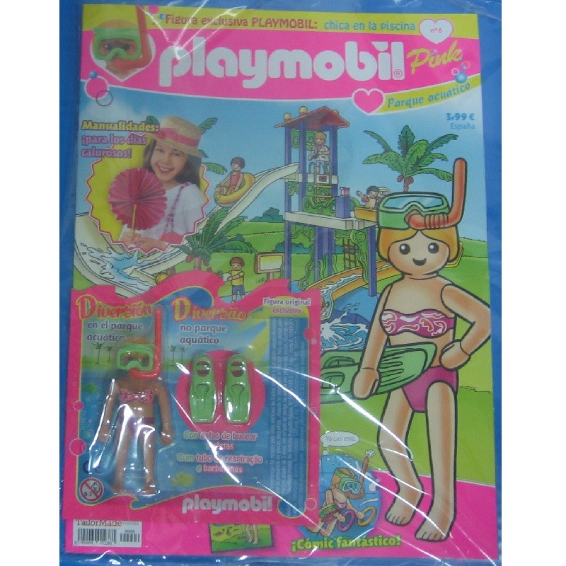 playmobil n 6 chicas - Revista Playmobil 6 semestral chicas