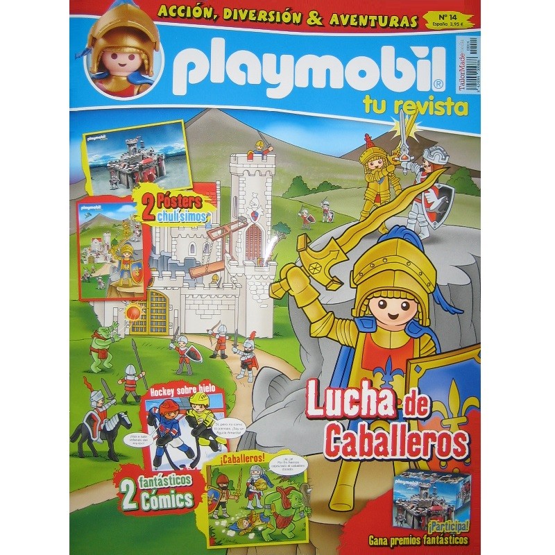 playmobil n 14 chico - Revista Playmobil 14 bimensual chicos