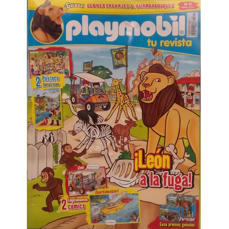 playmobil n 17 chico - Revista Playmobil 17 bimensual chicos