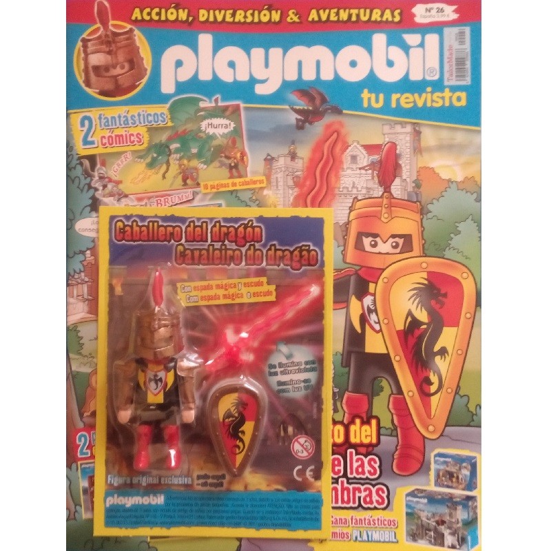playmobil n 26 chico - Revista Playmobil 26 bimensual chicos