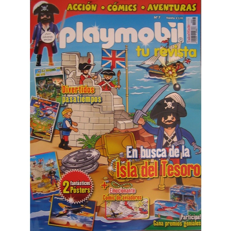 playmobil n 7 chicos - Revista Playmobil 7 bimensual chicos
