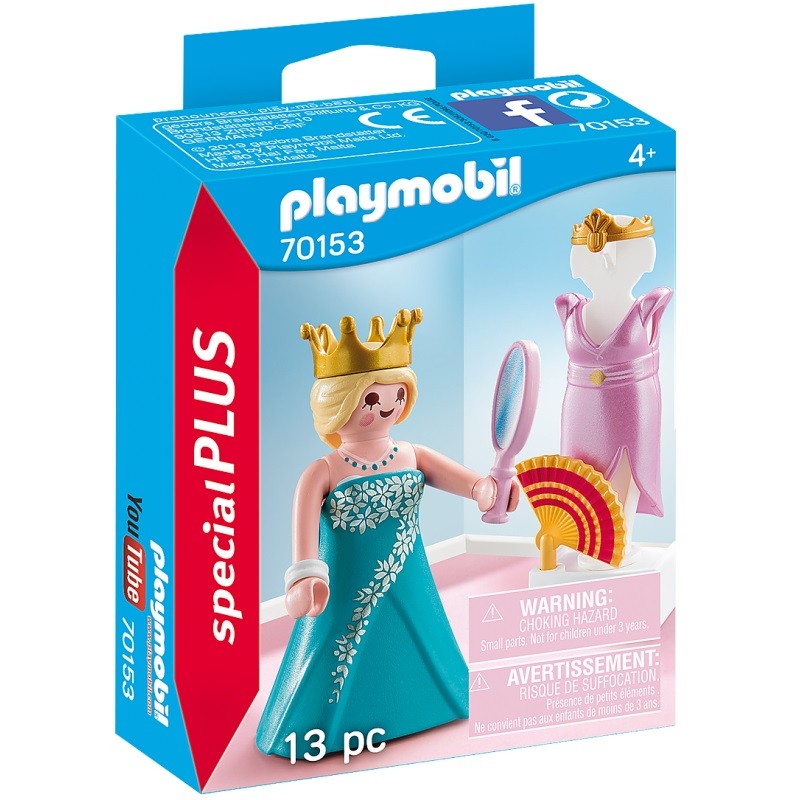 playmobil 70153 - Princesa con Maniquí