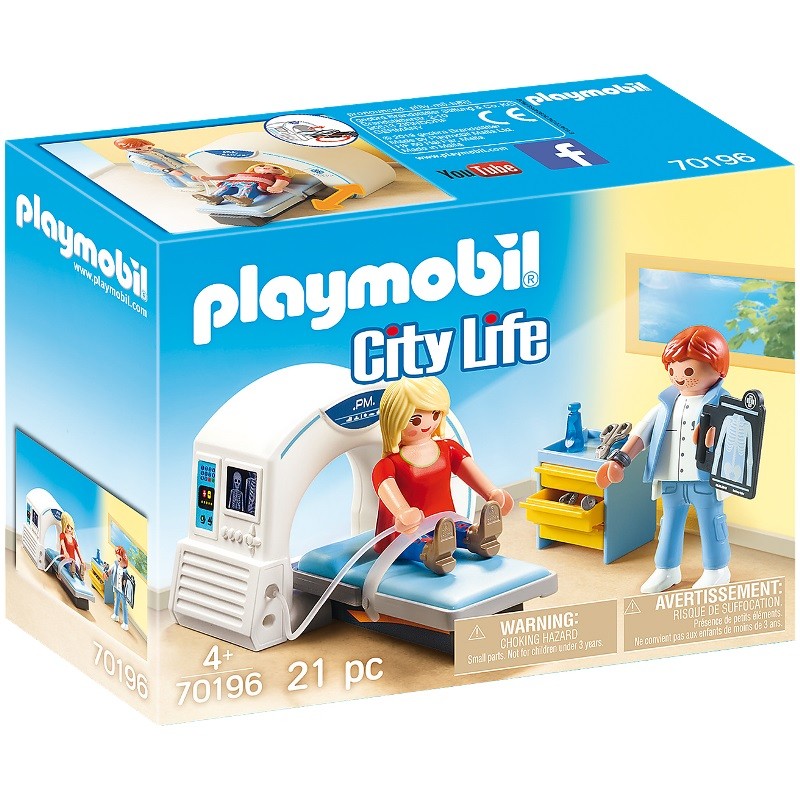 playmobil 70196 - Radiólogo