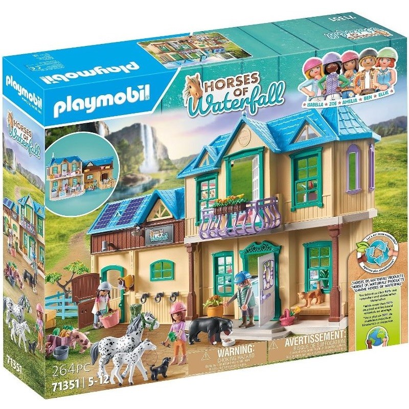 playmobil 71351 - Rancho Waterfall