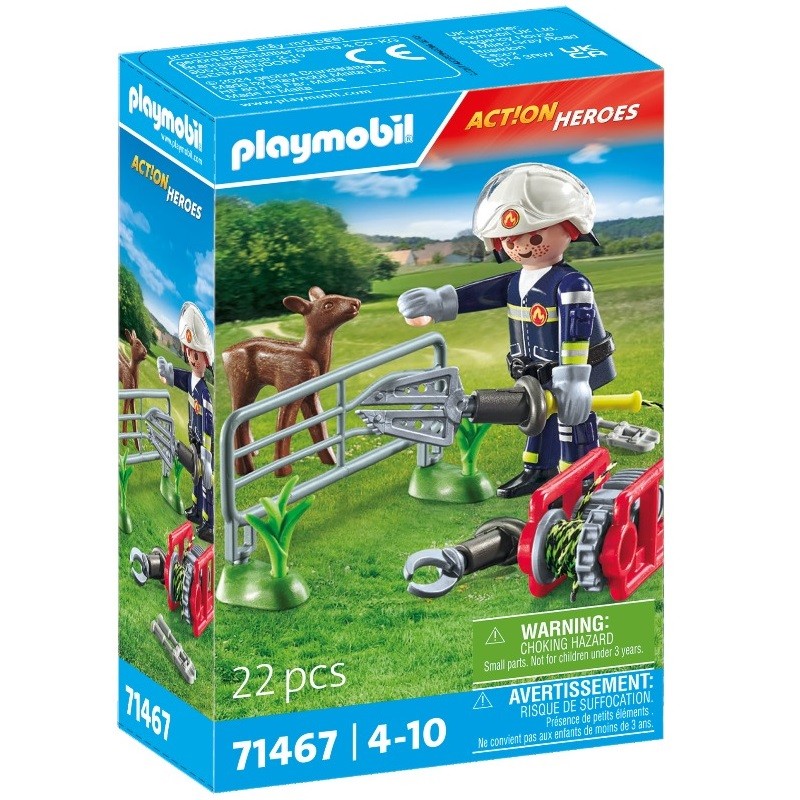 playmobil 71467 - Rescate de animal