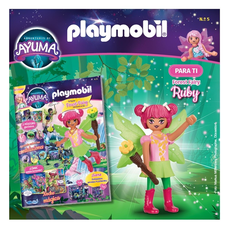 playmobil Ayuma 5 - Revista Playmobil Ayuma n 5