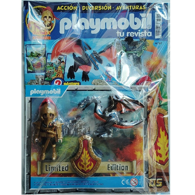 playmobil n 87 chico - Revista Playmobil 87 bimensual chicos