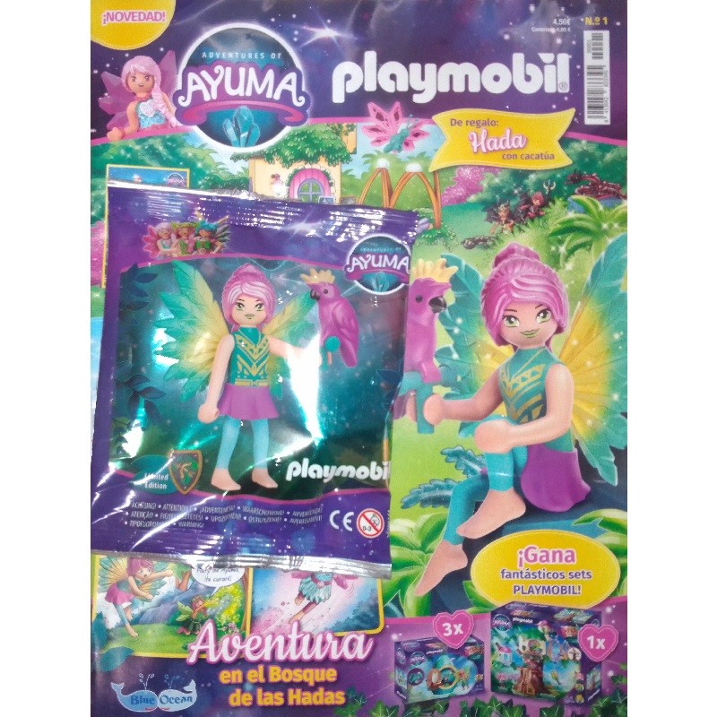 playmobil Ayuma 1 - Revista Playmobil Ayuma n 1
