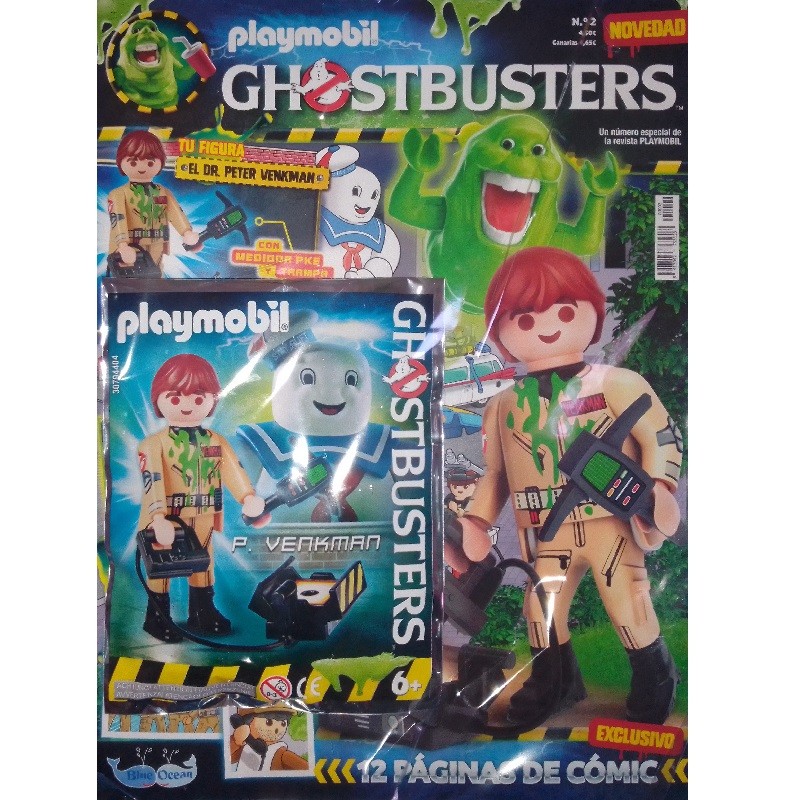 playmobil Ghost 2 - Revista Playmobil Ghostbusters n 2
