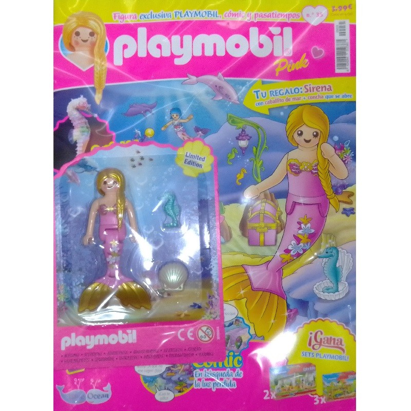 playmobil n 35 chica - Revista Playmobil 35 Pink