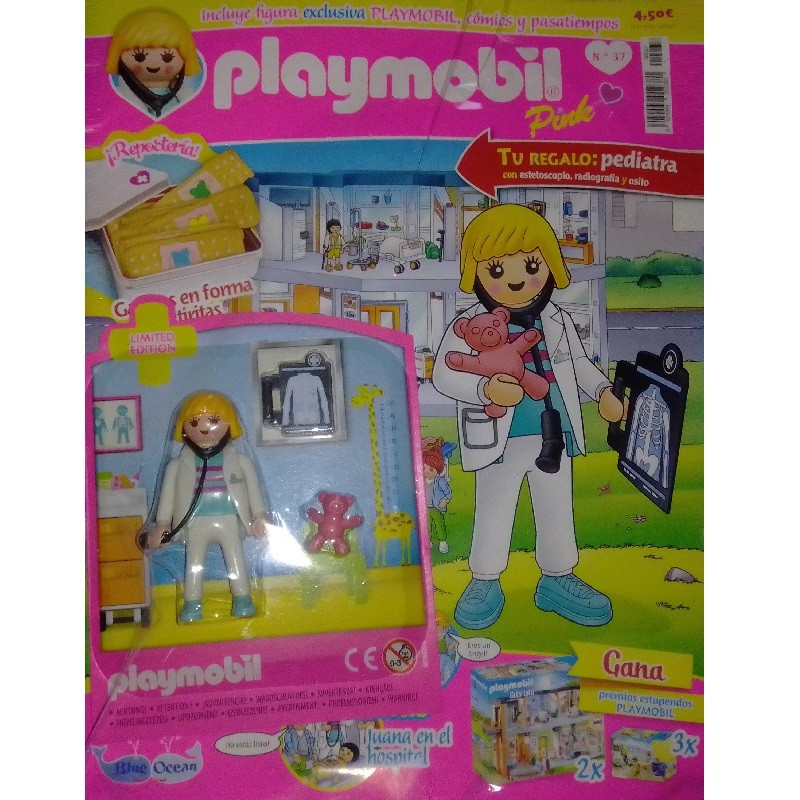 playmobil n 37 chica - Revista Playmobil 37 Pink