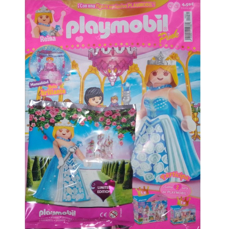 playmobil n 41 chica - Revista Playmobil 41 Pink