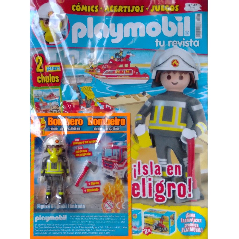 playmobil n 47 chico - Revista Playmobil 47 bimensual chicos