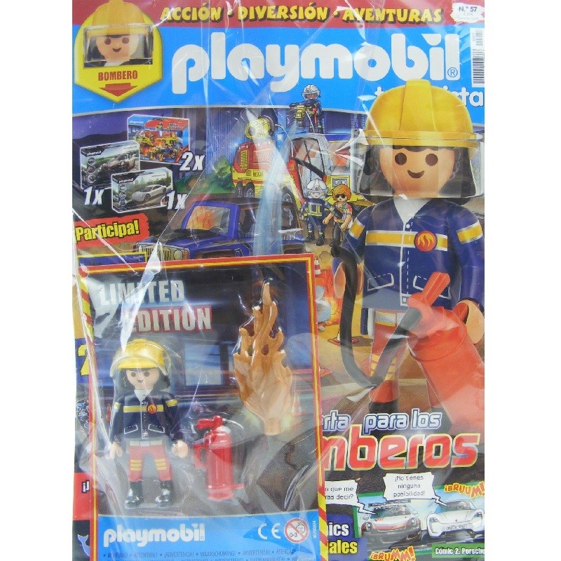 playmobil n 57 chico - Revista Playmobil 57 bimensual chicos