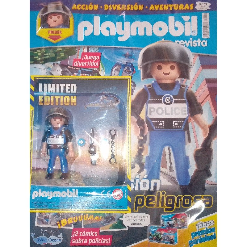 playmobil n 59 chico - Revista Playmobil 59 bimensual chicos