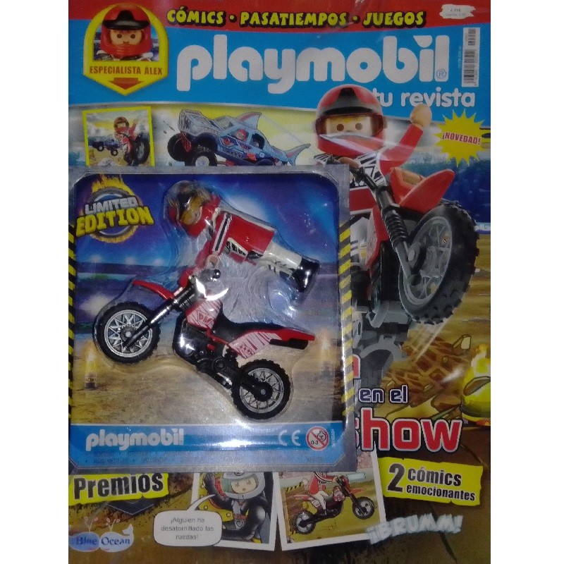 playmobil revstunt1 - Revista Playmobil Edición Especial Stunt Show