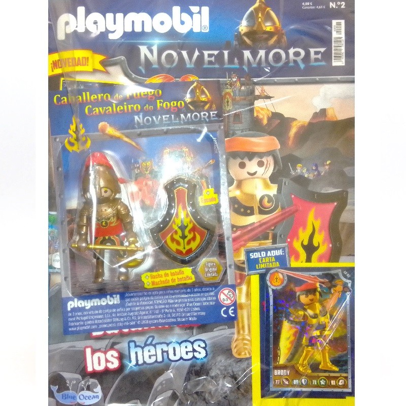 Barrio Extra Cooperativa Playmobil Novel 2 Revista Playmobil Novelmore n 2