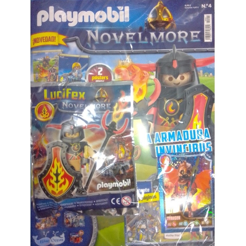playmobil Novel 4 - Revista Playmobil Novelmore n 4