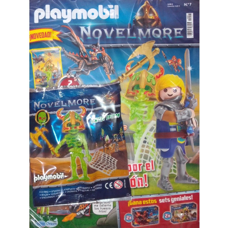 playmobil Novel 7 - Revista Playmobil Novelmore n 7