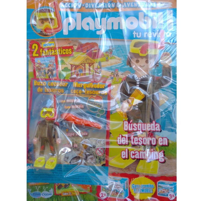 playmobil n 46 chico - Revista Playmobil 46 bimensual chicos