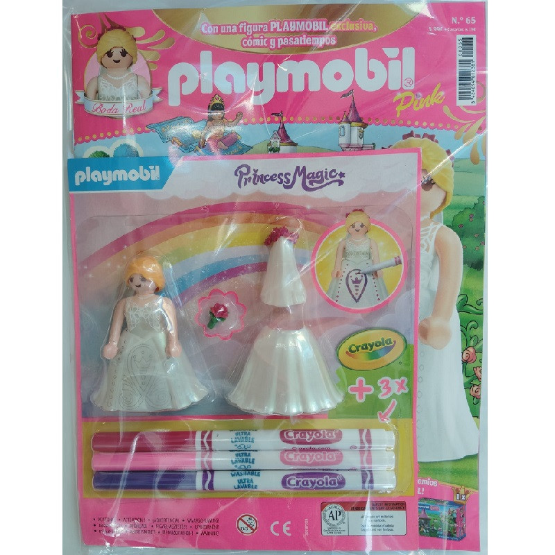 playmobil n 65 chica - Revista Playmobil 65 Pink