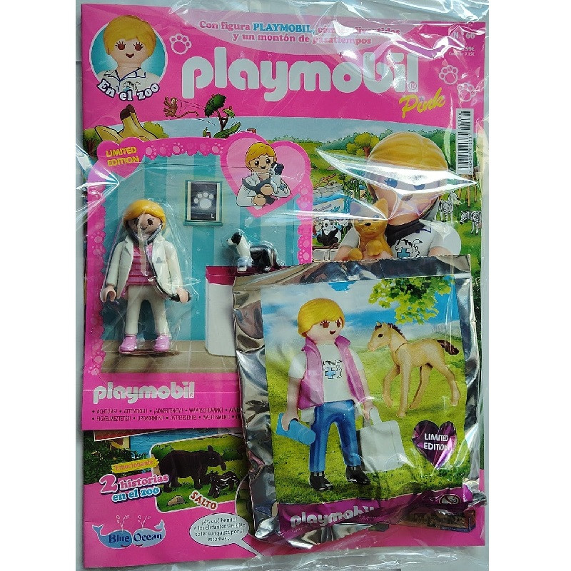 playmobil n 66chicaB - Revista Playmobil 66 Pink