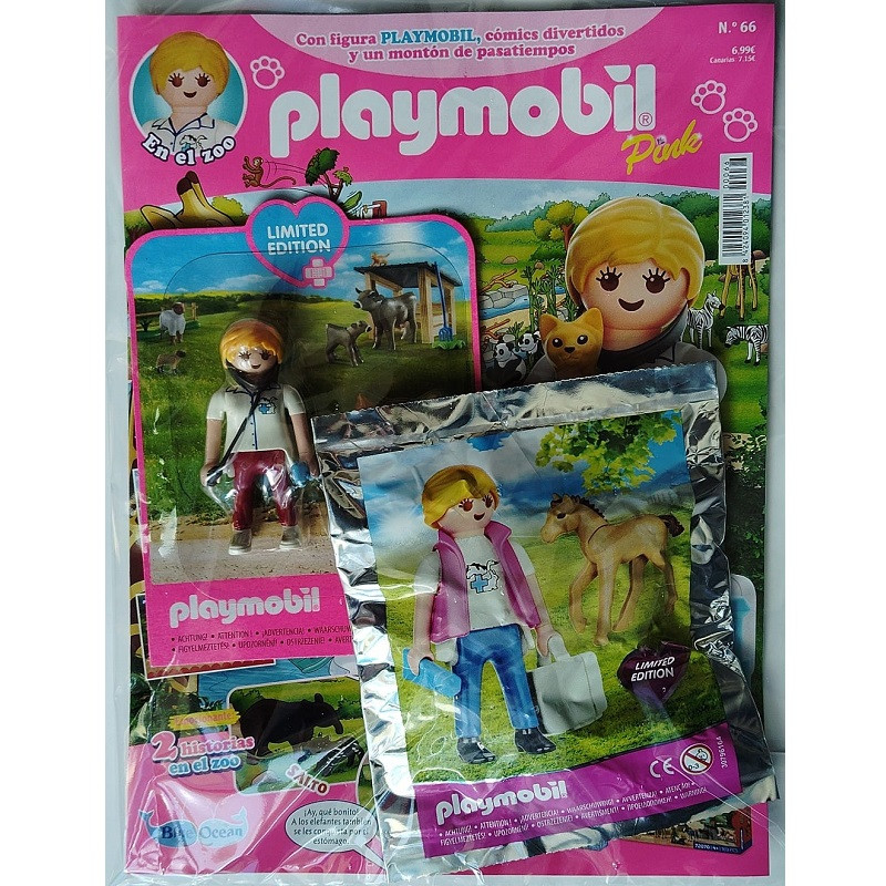 playmobil n 66chicaA - Revista Playmobil 66 Pink