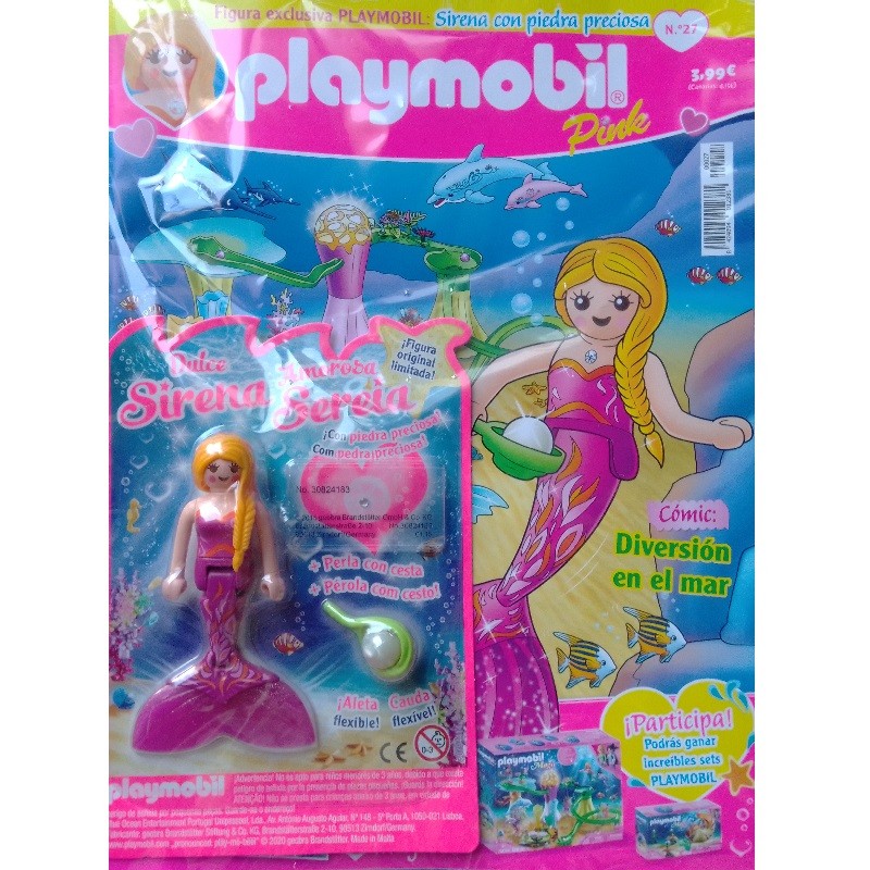 playmobil n 27 chica - Revista Playmobil 27 Pink