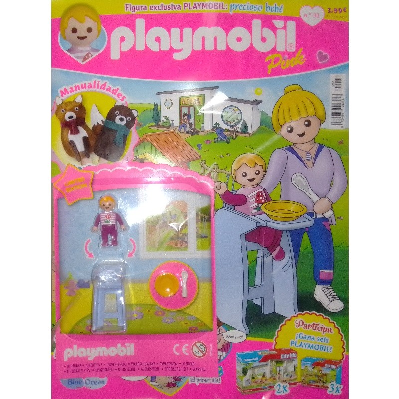playmobil n 31 chica - Revista Playmobil 31 Pink