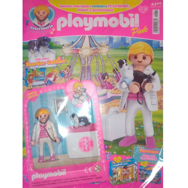 playmobil n 39 chica - Revista Playmobil 39 Pink